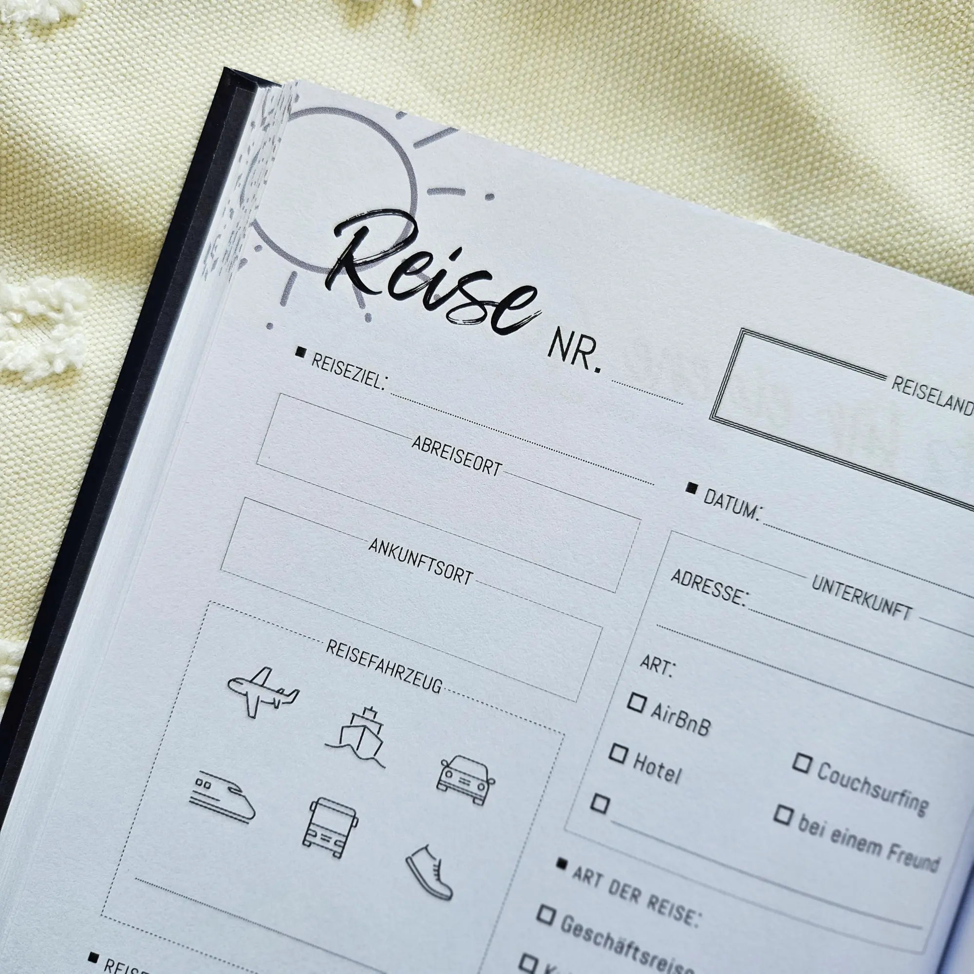 Bild: 9783861123910 | Unterwegs Reise-Logbuch | Nico Klemann (u. a.) | Buch | 184 S. | 2025
