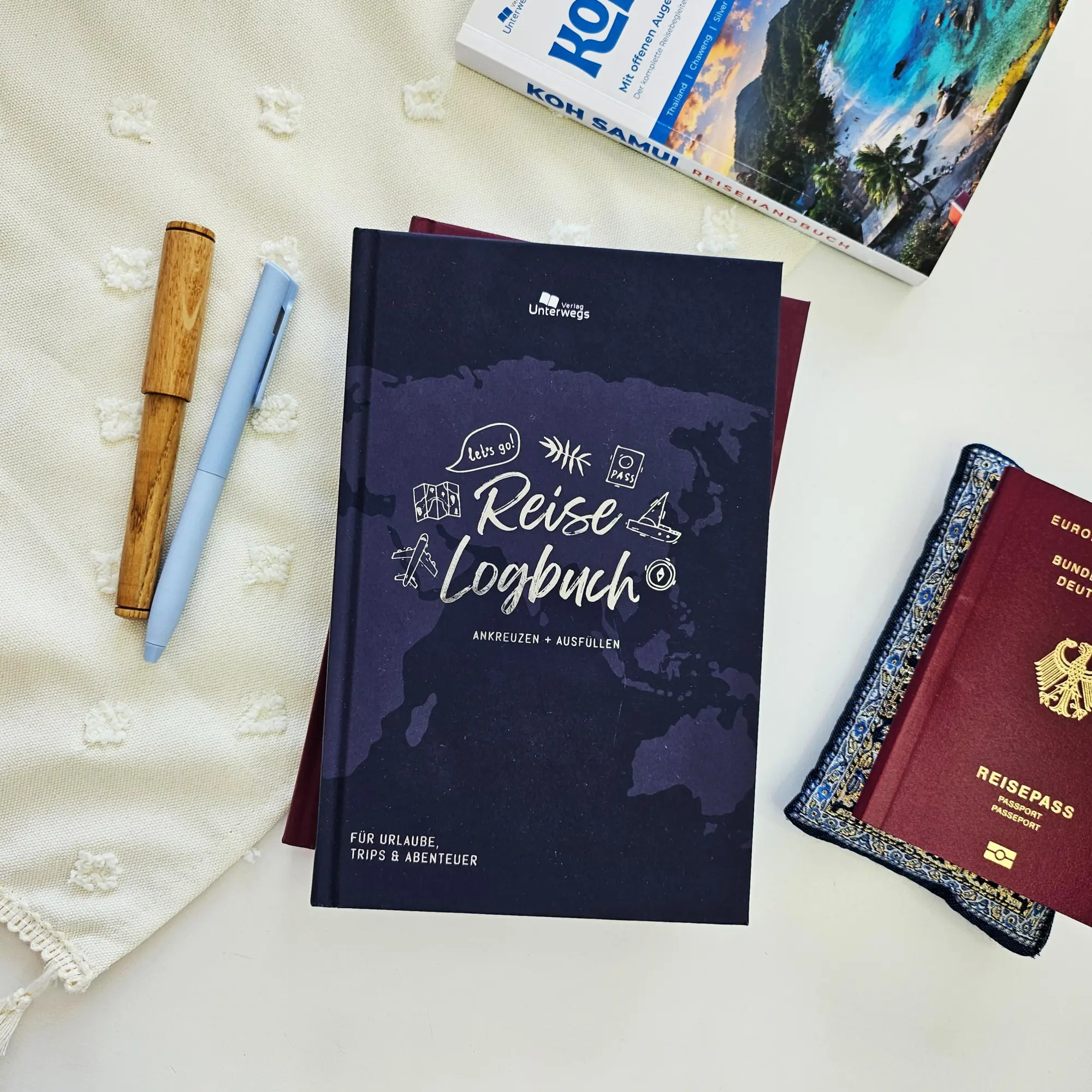 Bild: 9783861123910 | Unterwegs Reise-Logbuch | Nico Klemann (u. a.) | Buch | 184 S. | 2025