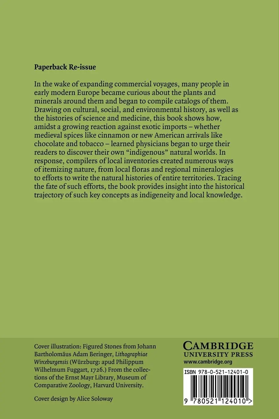 Rückseite: 9780521124010 | Inventing the Indigenous | Alix Cooper (u. a.) | Taschenbuch | 2009