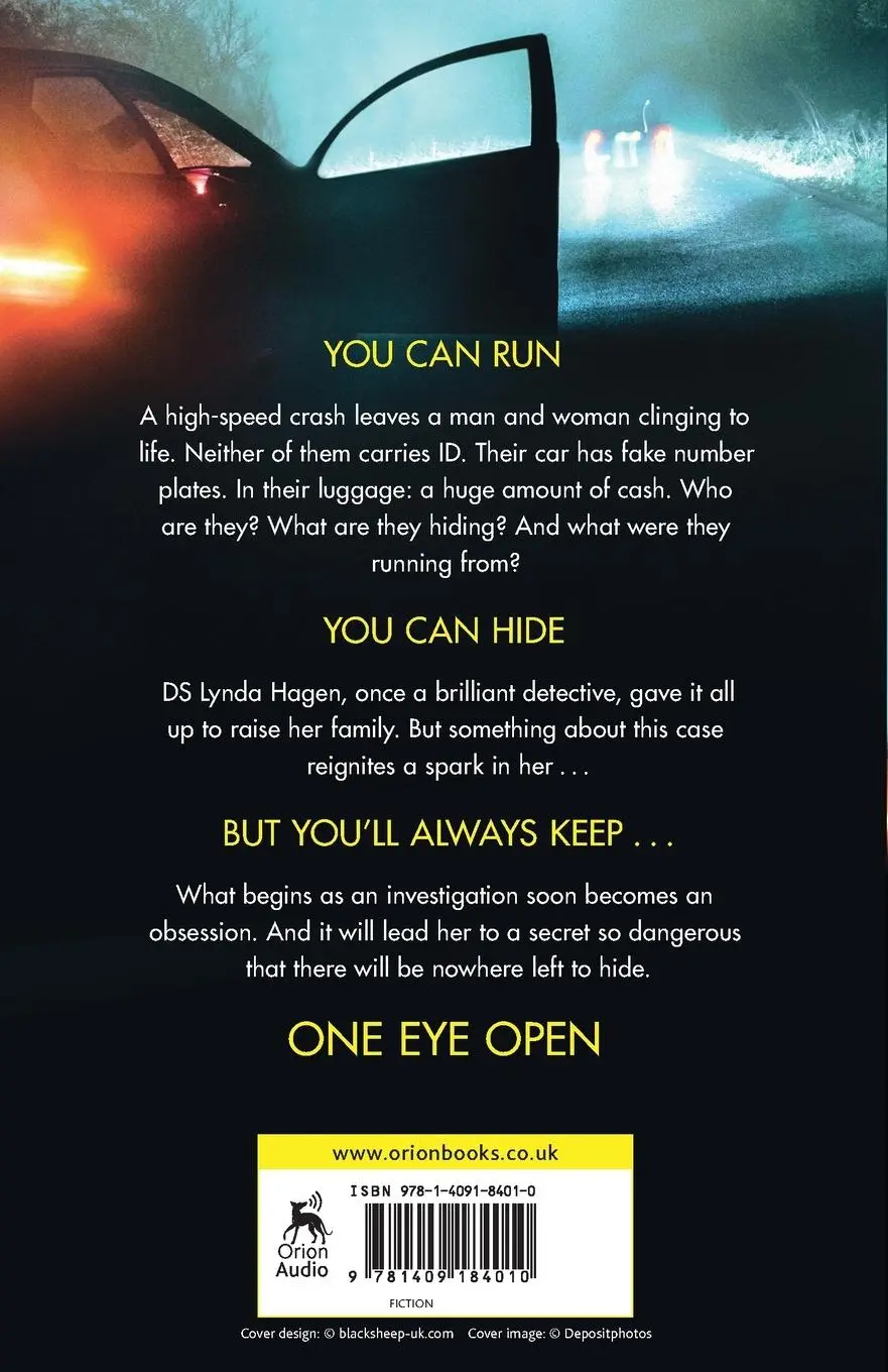 Rückseite: 9781409184010 | One Eye Open | Paul Finch | Taschenbuch | Kartoniert / Broschiert