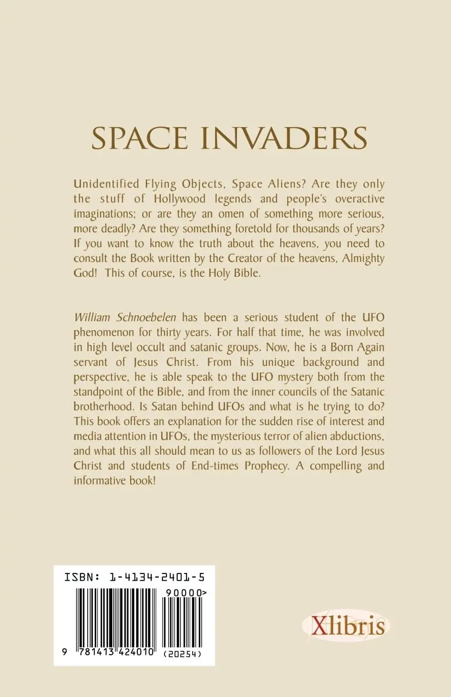 Rückseite: 9781413424010 | Space Invaders | William J. Schnoebelen | Taschenbuch | Englisch