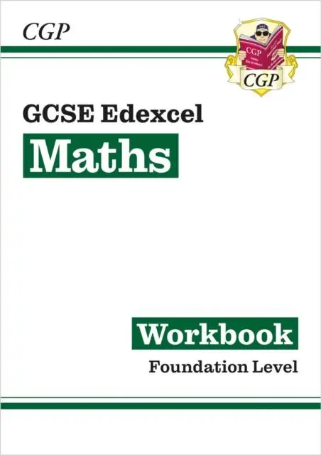 Cover: 9781782944010 | GCSE Maths Edexcel Workbook: Foundation | Cgp Books | Taschenbuch