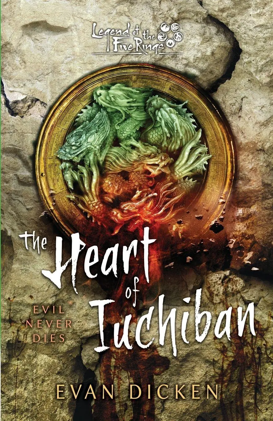 Cover: 9781839084010 | The Heart of Iuchiban | A Legend of the Five Rings Novel | Evan Dicken