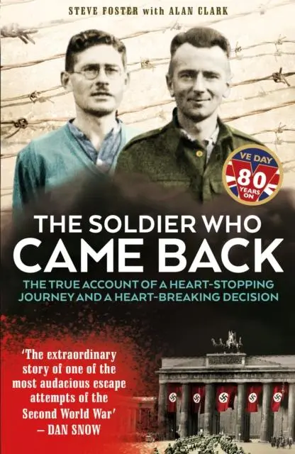 Cover: 9781912624010 | The Soldier Who Came Back | Steve Foster | Taschenbuch | Englisch