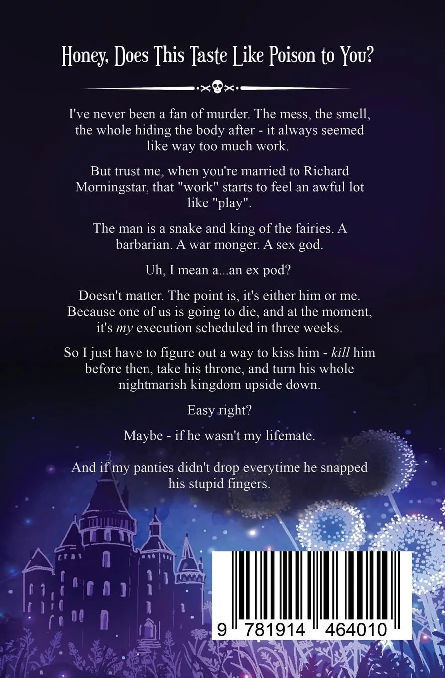 Rückseite: 9781914464010 | Death Do Us Part | Writing Evolution | Taschenbuch | Deathly Beloved