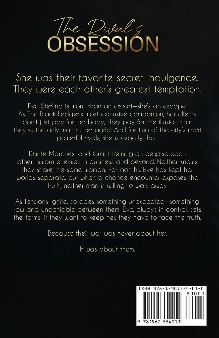 Rückseite: 9781967554010 | The Rival's Obsession | Rebekah Sinclair | Taschenbuch | Englisch