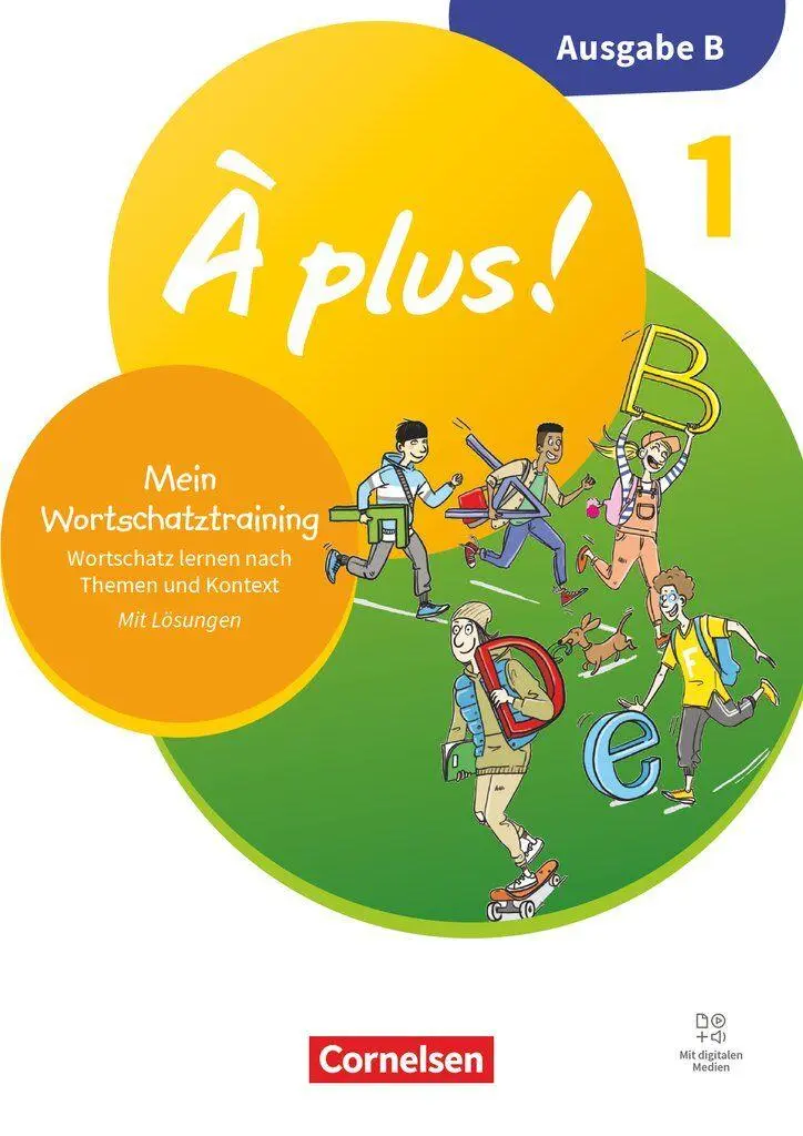 Cover: 9783061234010 | À plus ! - Französisch als 1. und 2. Fremdsprache - Band 1 -...