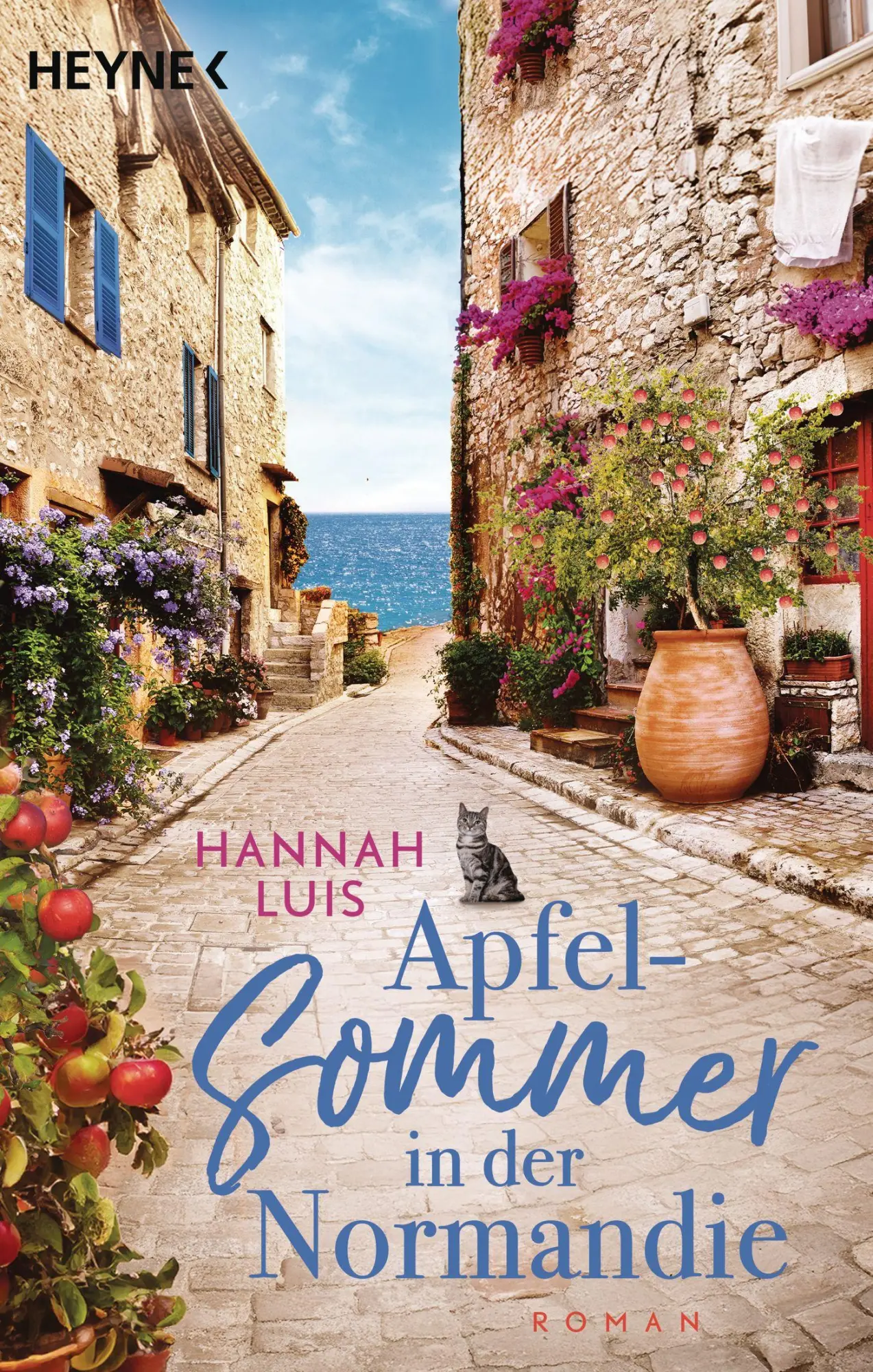 Cover: 9783453444010 | Apfelsommer in der Normandie | Hannah Luis | Taschenbuch | 560 S.