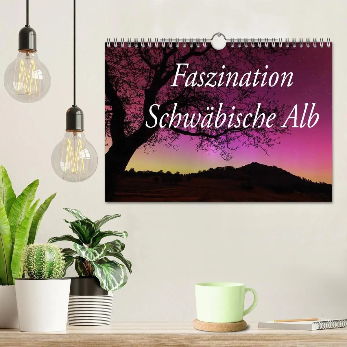Bild: 9783457334010 | Faszination Schwäbische Alb (Wandkalender 2026 DIN A4 quer),...