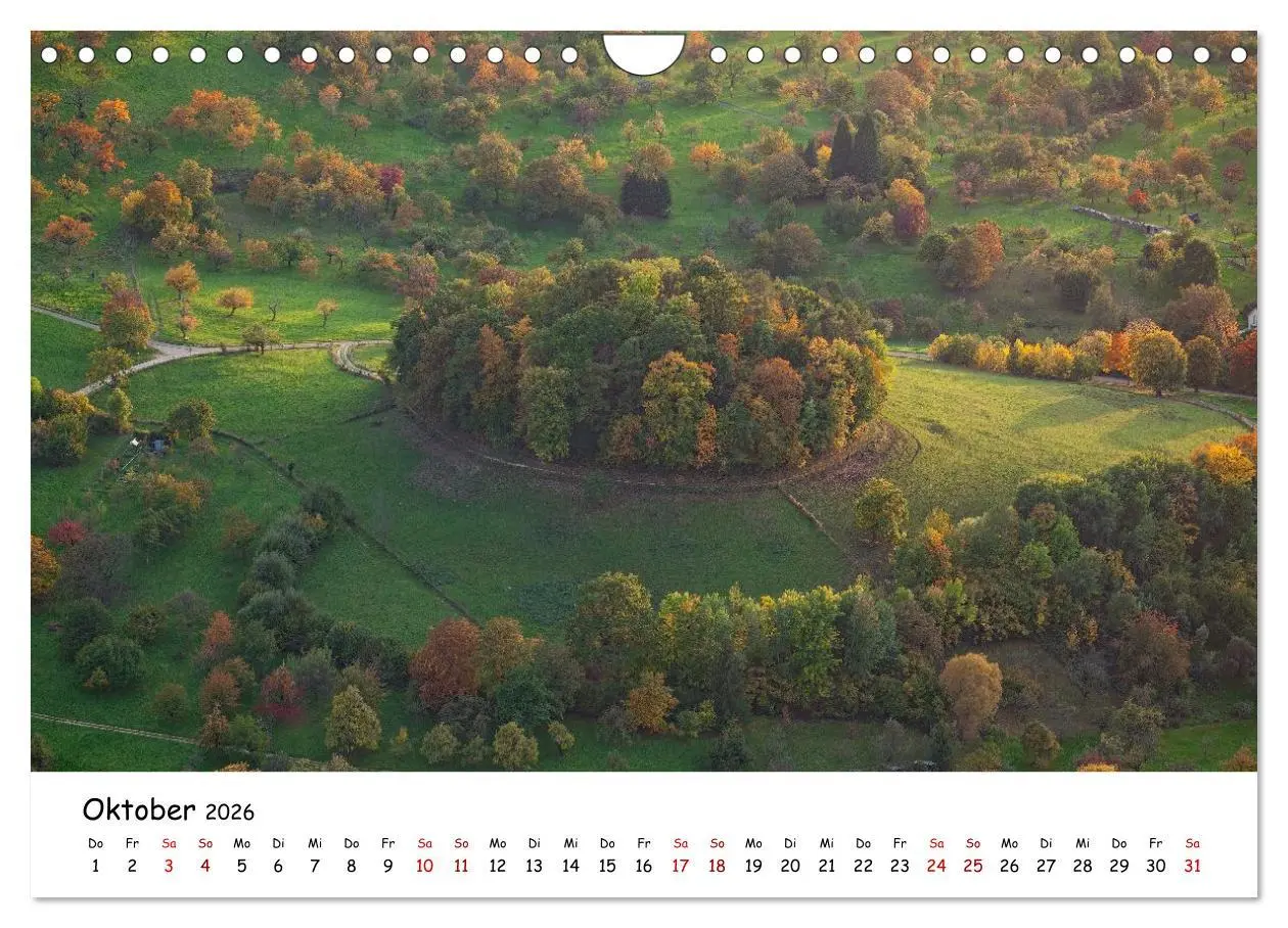 Bild: 9783457334010 | Faszination Schwäbische Alb (Wandkalender 2026 DIN A4 quer),...