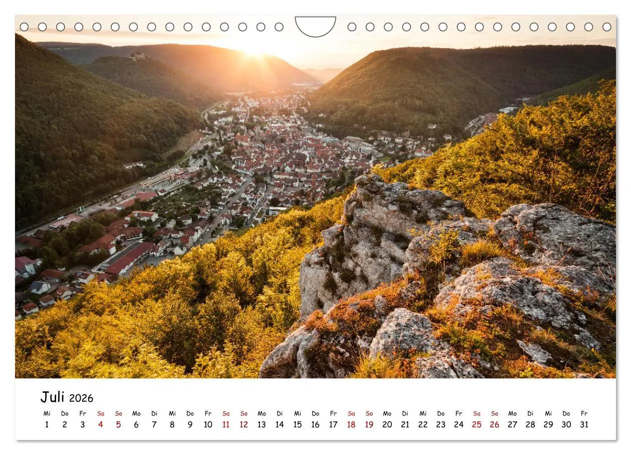 Bild: 9783457334010 | Faszination Schwäbische Alb (Wandkalender 2026 DIN A4 quer),...