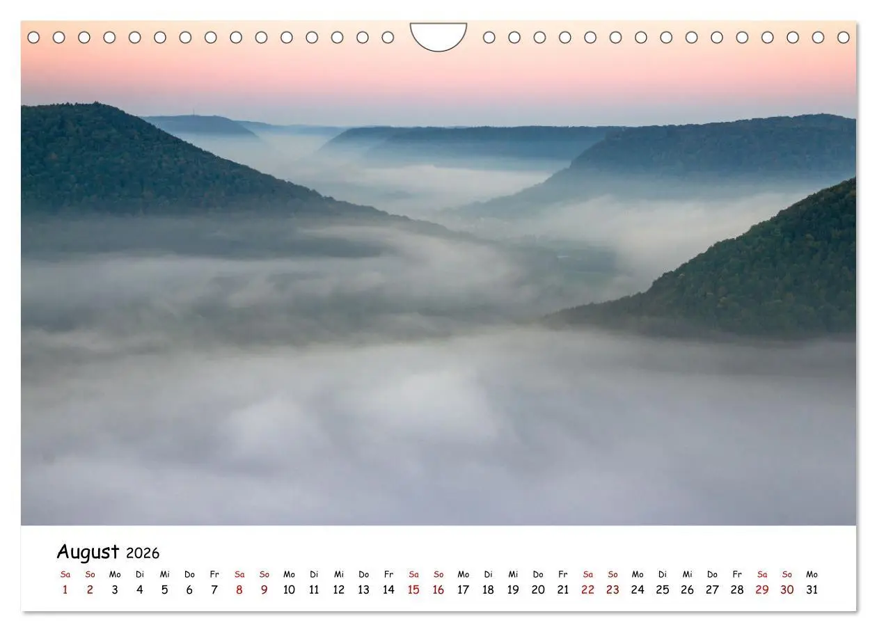 Bild: 9783457334010 | Faszination Schwäbische Alb (Wandkalender 2026 DIN A4 quer),...