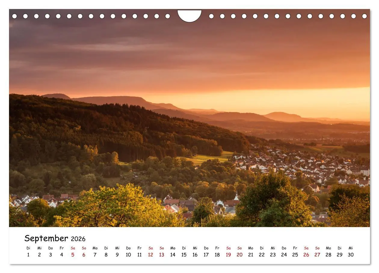 Bild: 9783457334010 | Faszination Schwäbische Alb (Wandkalender 2026 DIN A4 quer),...
