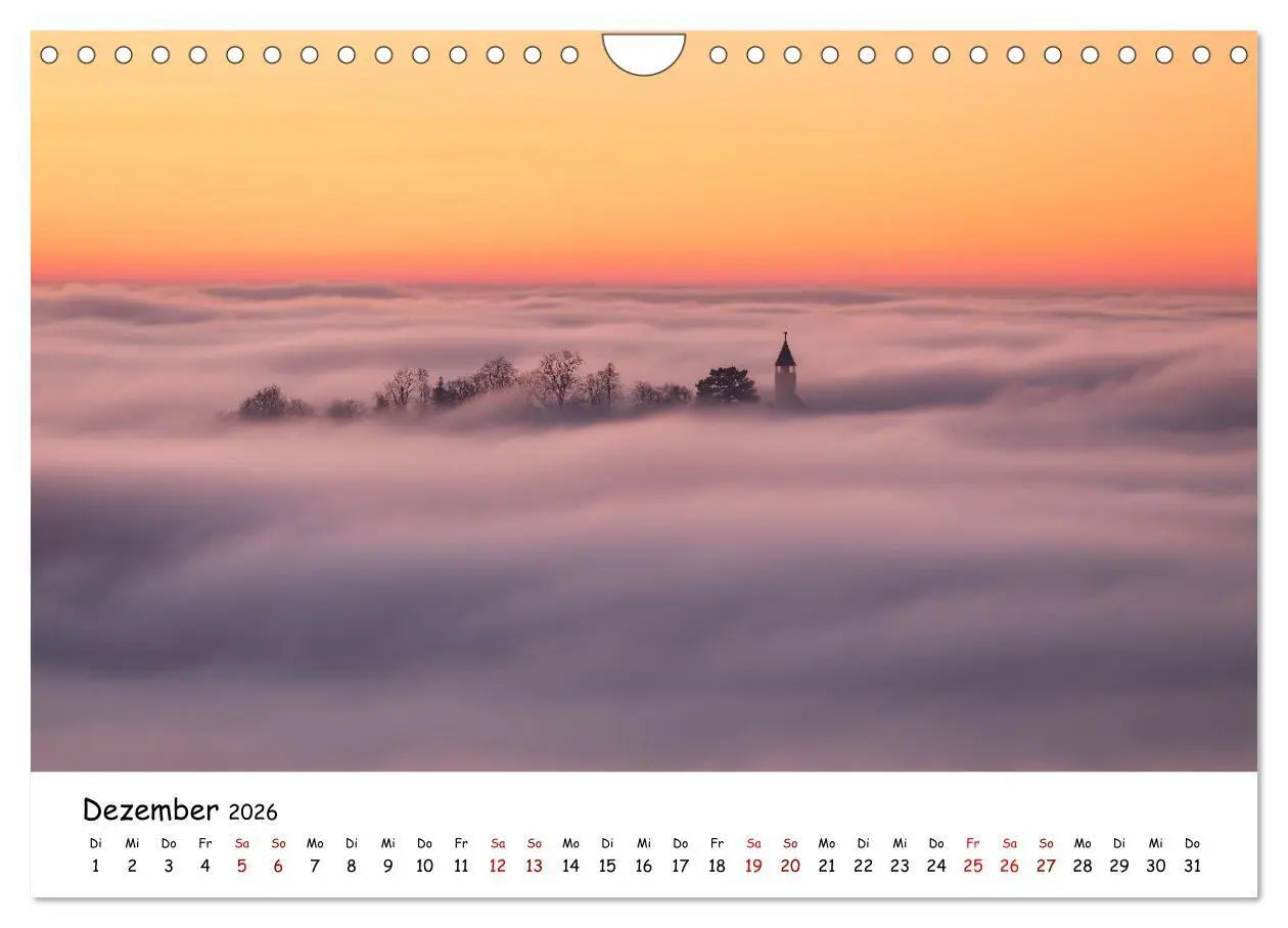 Bild: 9783457334010 | Faszination Schwäbische Alb (Wandkalender 2026 DIN A4 quer),...
