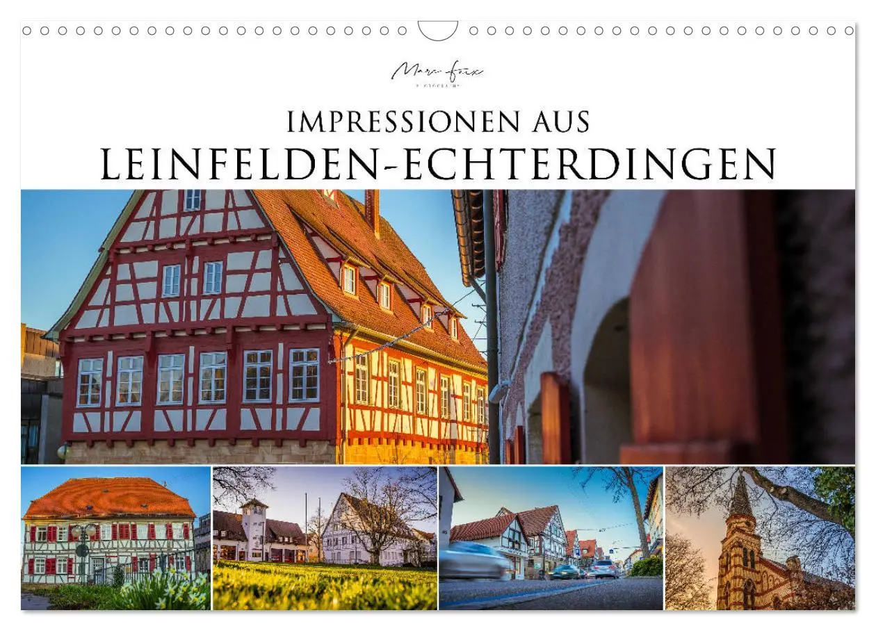 Cover: 9783457714010 | Impressionen aus Leinfelden-Echterdingen 2026 (Wandkalender 2026...
