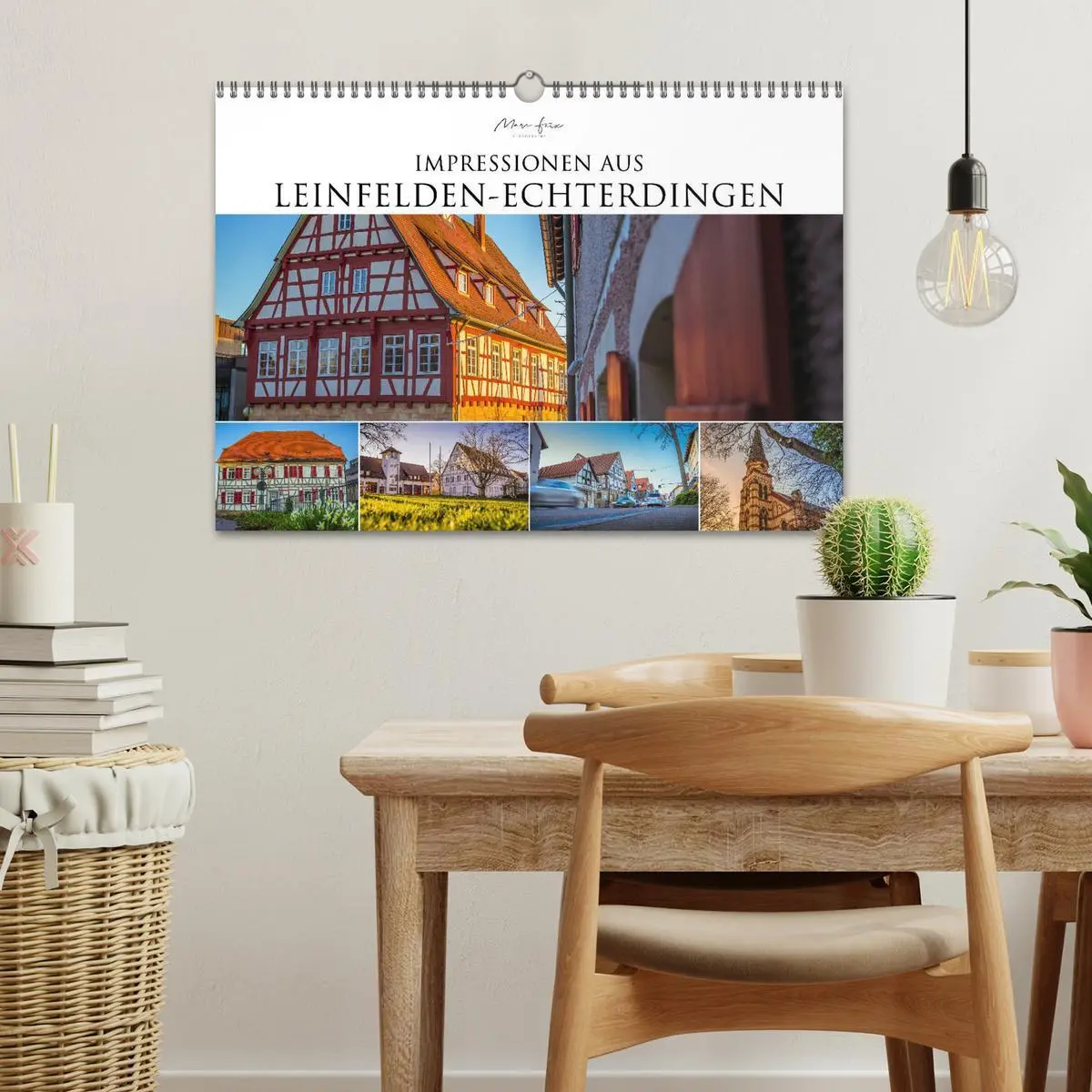 Bild: 9783457714010 | Impressionen aus Leinfelden-Echterdingen 2026 (Wandkalender 2026...