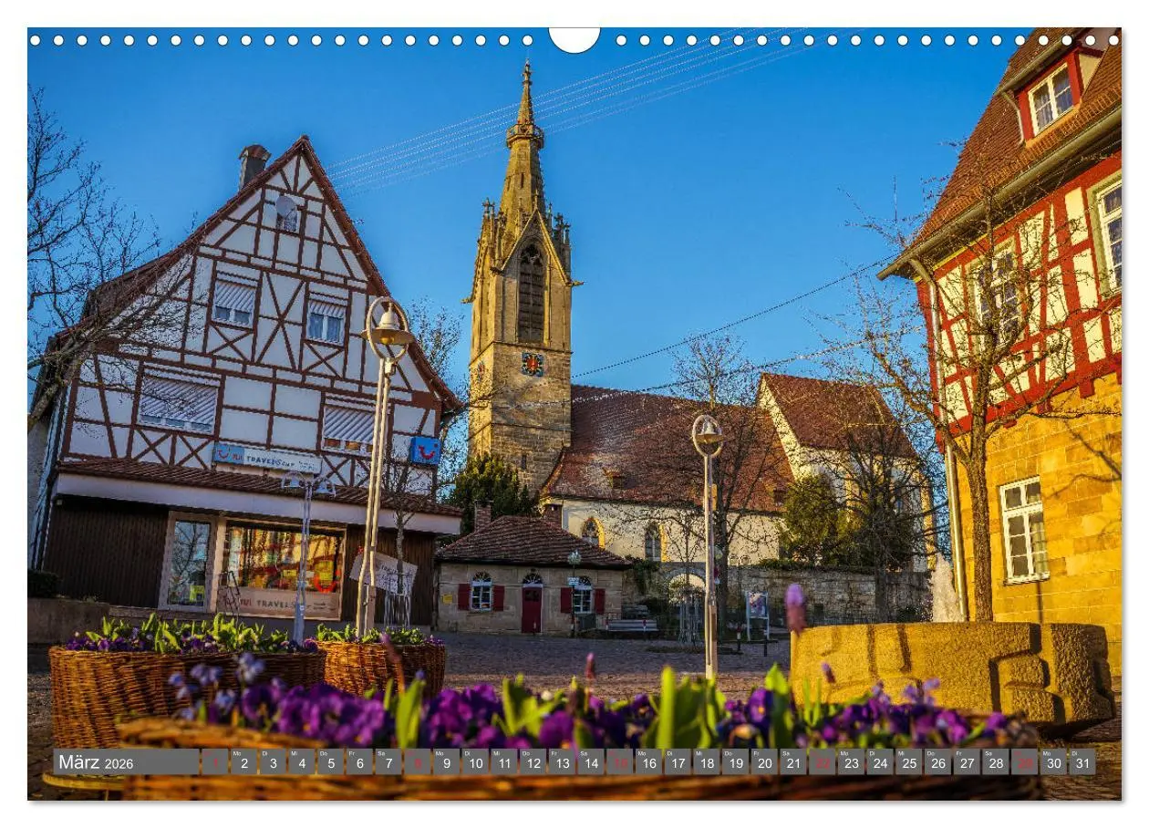 Bild: 9783457714010 | Impressionen aus Leinfelden-Echterdingen 2026 (Wandkalender 2026...