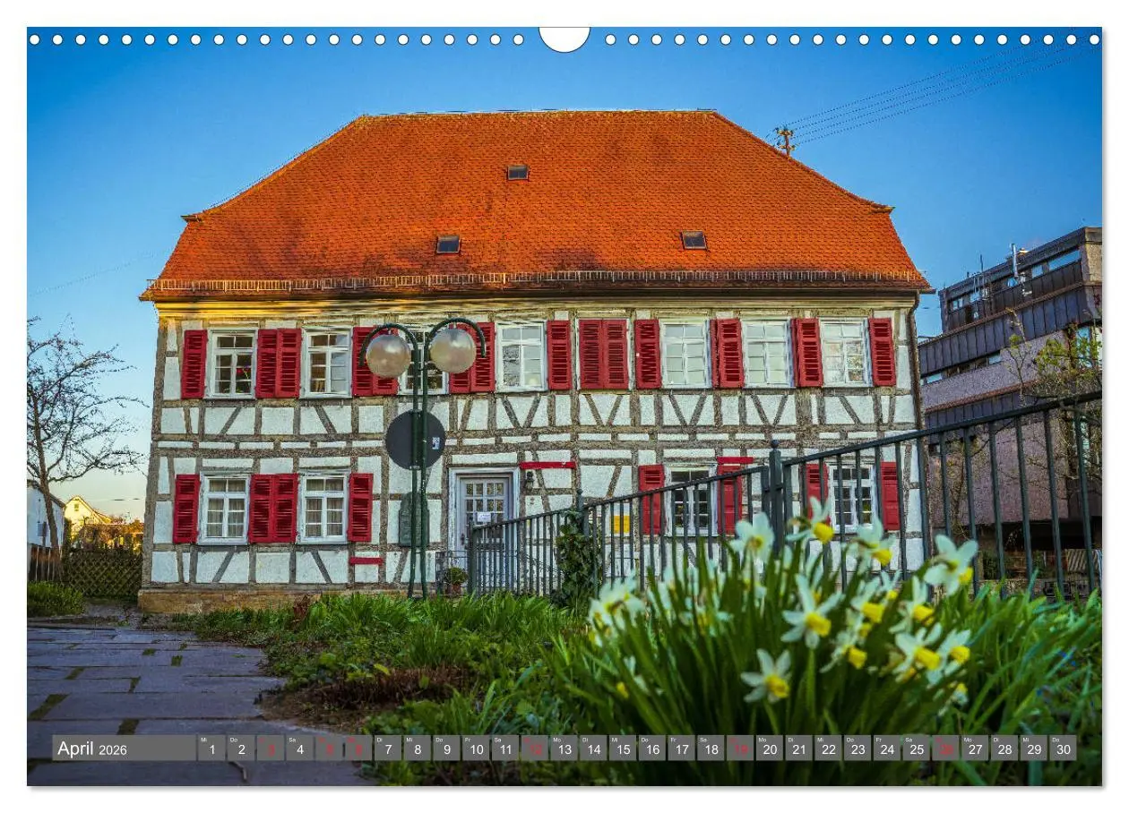 Bild: 9783457714010 | Impressionen aus Leinfelden-Echterdingen 2026 (Wandkalender 2026...