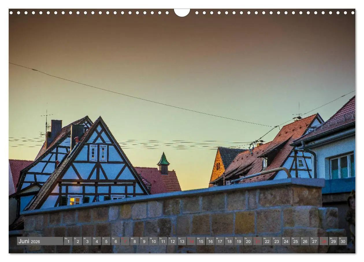 Bild: 9783457714010 | Impressionen aus Leinfelden-Echterdingen 2026 (Wandkalender 2026...