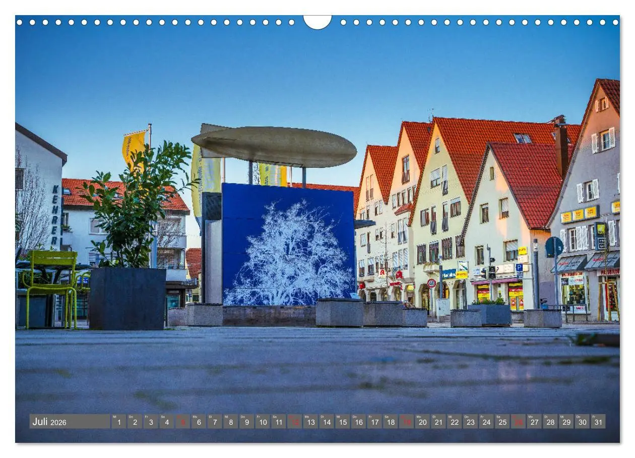 Bild: 9783457714010 | Impressionen aus Leinfelden-Echterdingen 2026 (Wandkalender 2026...