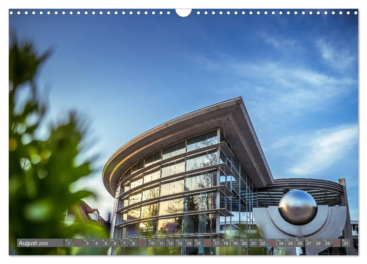 Bild: 9783457714010 | Impressionen aus Leinfelden-Echterdingen 2026 (Wandkalender 2026...