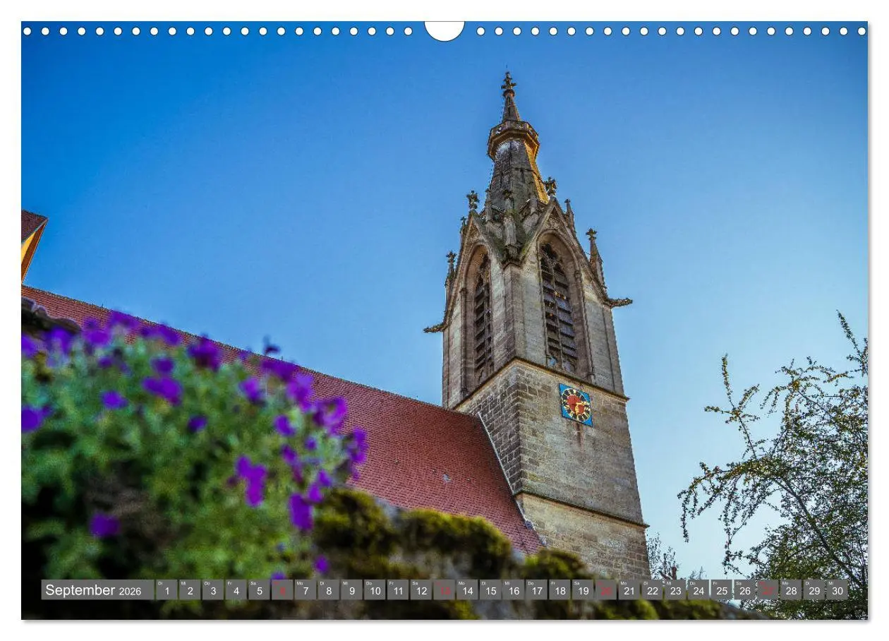 Bild: 9783457714010 | Impressionen aus Leinfelden-Echterdingen 2026 (Wandkalender 2026...