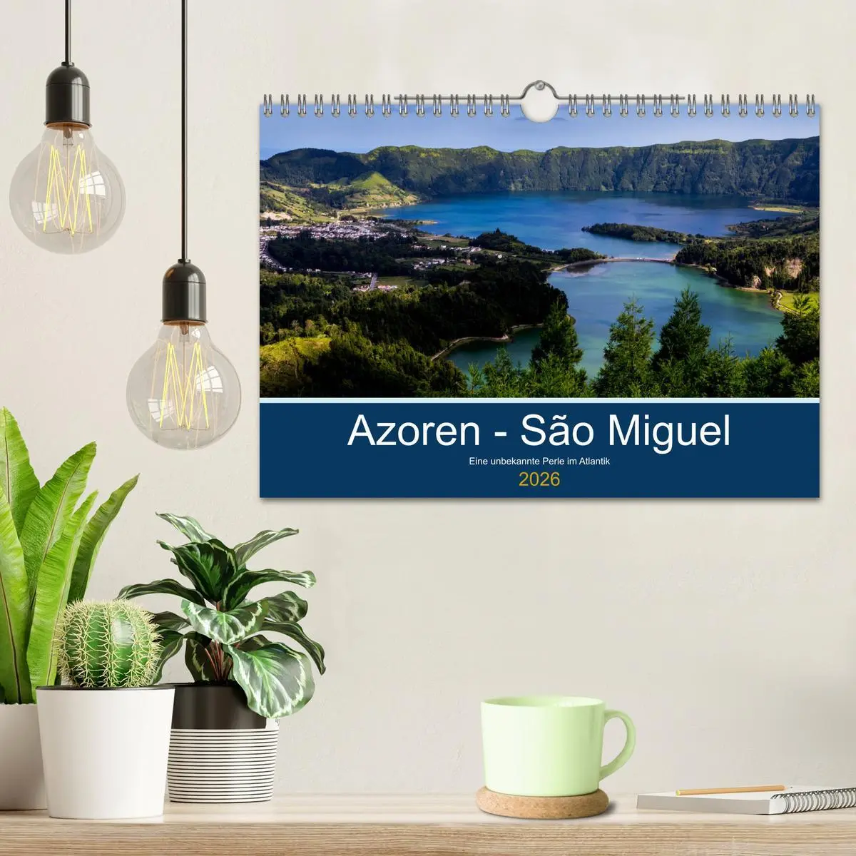 Bild: 9783457884010 | Azoren - São Miguel (Wandkalender 2026 DIN A4 quer), CALVENDO...