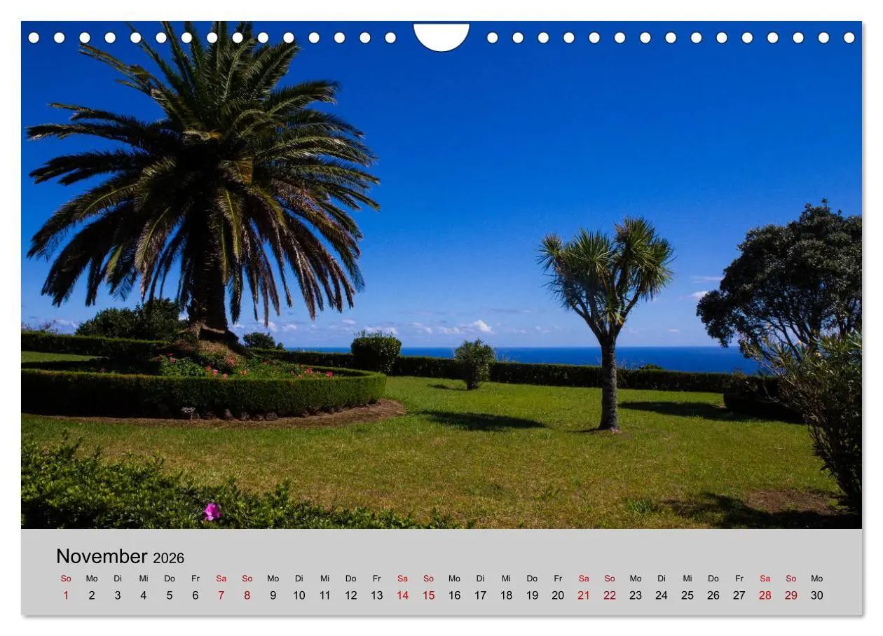 Bild: 9783457884010 | Azoren - São Miguel (Wandkalender 2026 DIN A4 quer), CALVENDO...