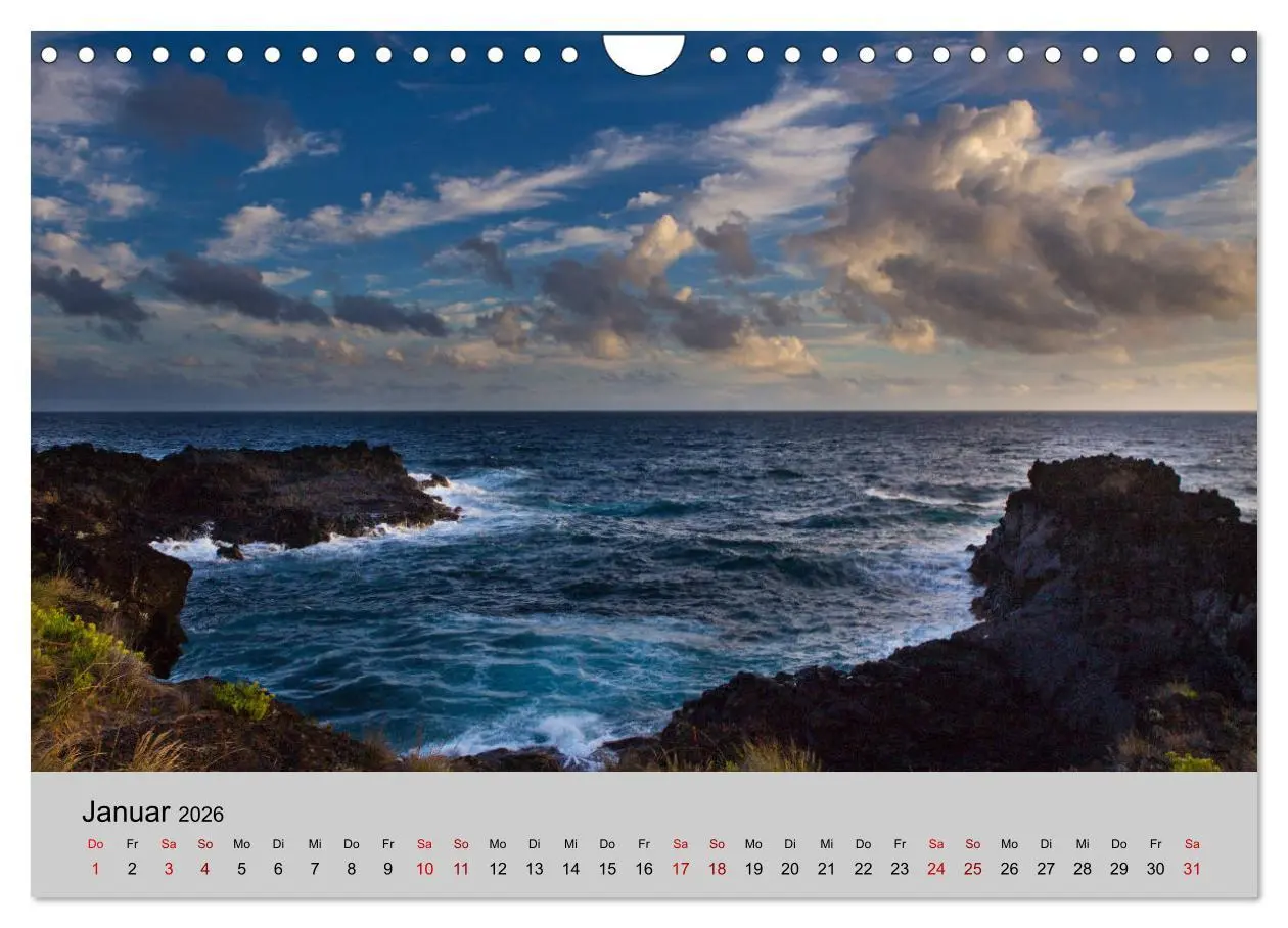 Bild: 9783457884010 | Azoren - São Miguel (Wandkalender 2026 DIN A4 quer), CALVENDO...