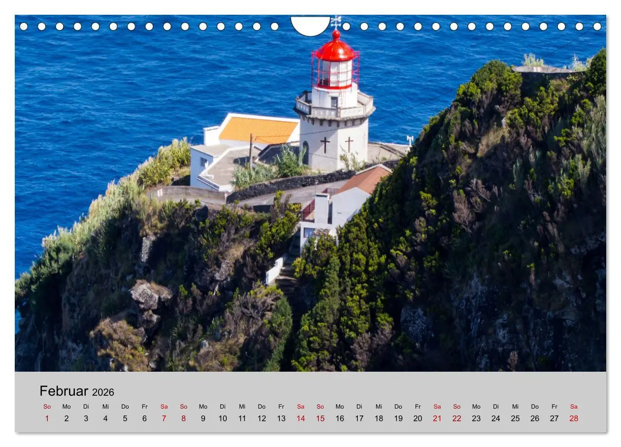 Bild: 9783457884010 | Azoren - São Miguel (Wandkalender 2026 DIN A4 quer), CALVENDO...