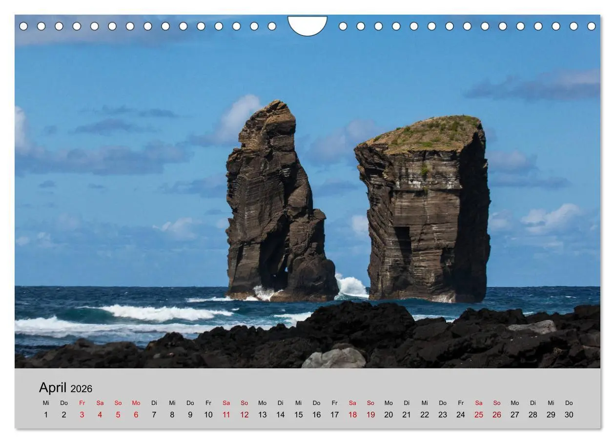 Bild: 9783457884010 | Azoren - São Miguel (Wandkalender 2026 DIN A4 quer), CALVENDO...
