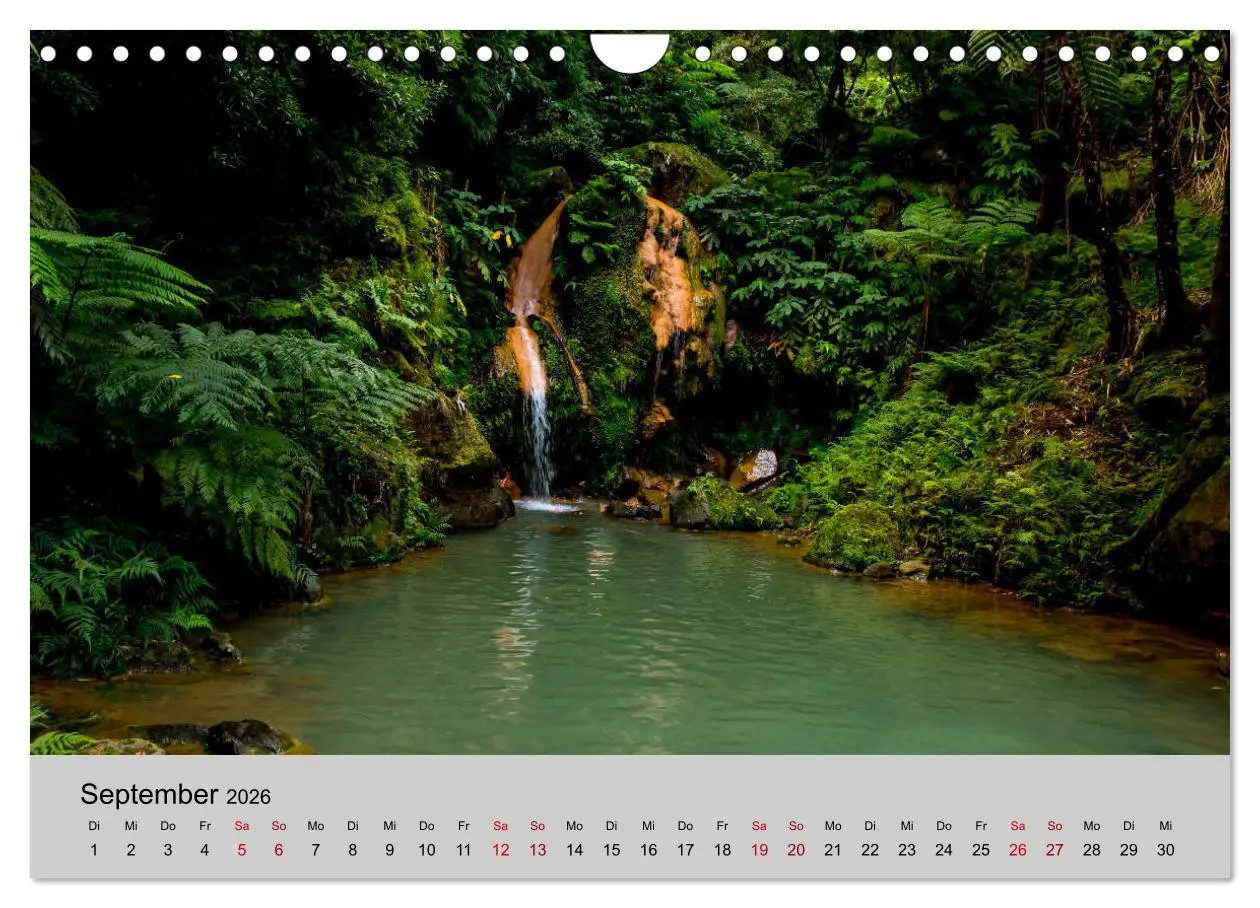 Bild: 9783457884010 | Azoren - São Miguel (Wandkalender 2026 DIN A4 quer), CALVENDO...