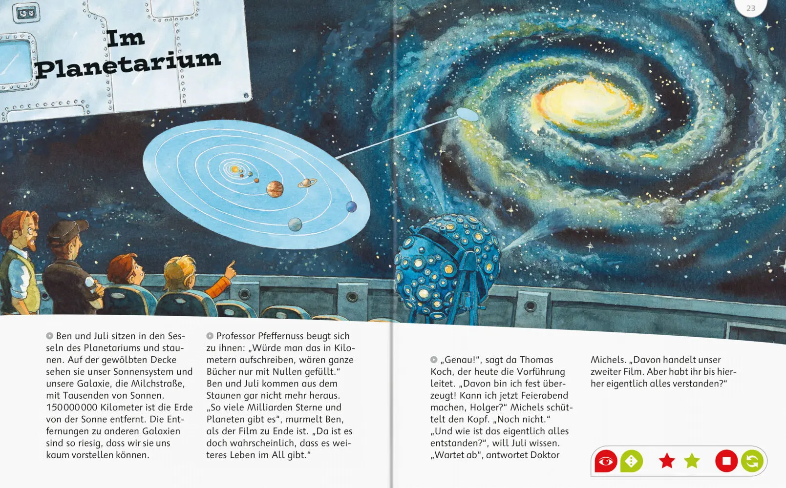 Bild: 9783473554010 | tiptoi® Weltraum; . | Das Abenteuer-Sachbuch | Thilo | Buch | 32 S.