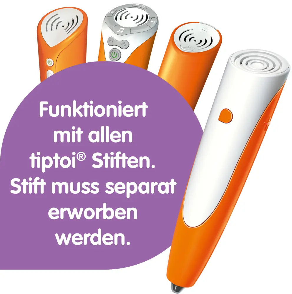 Bild: 9783473554010 | tiptoi® Weltraum; . | Das Abenteuer-Sachbuch | Thilo | Buch | 32 S.