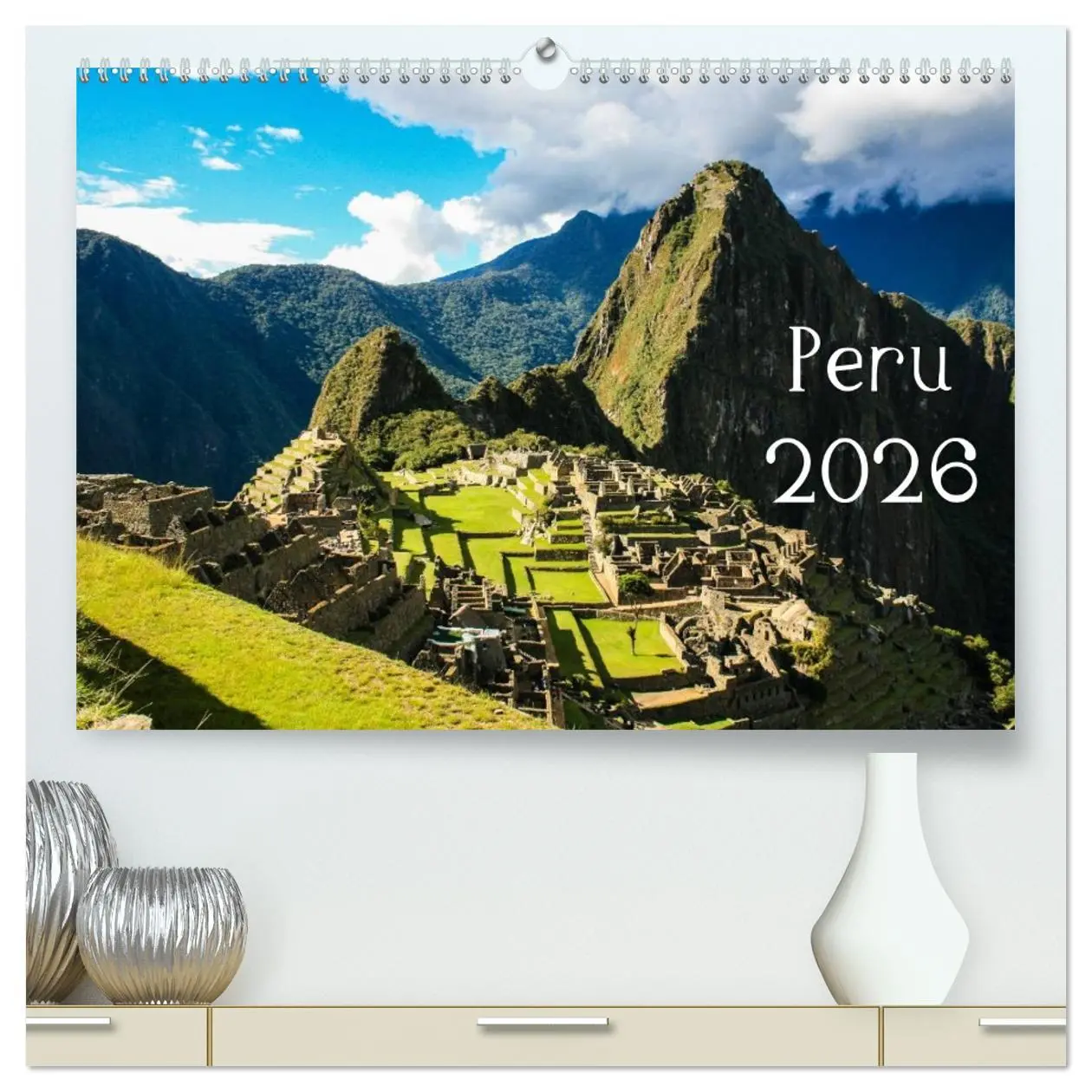 Cover: 9783516114010 | Peru 2026 (hochwertiger Premium Wandkalender 2026 DIN A2 quer),...