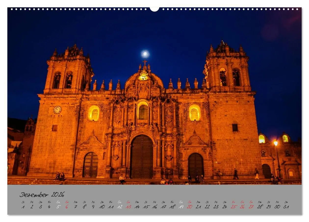 Bild: 9783516114010 | Peru 2026 (hochwertiger Premium Wandkalender 2026 DIN A2 quer),...