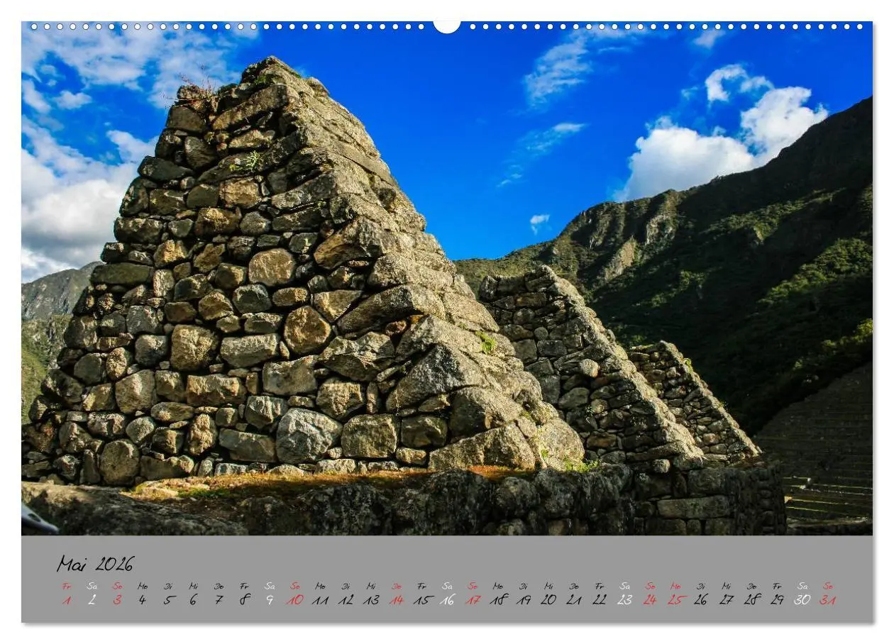 Bild: 9783516114010 | Peru 2026 (hochwertiger Premium Wandkalender 2026 DIN A2 quer),...