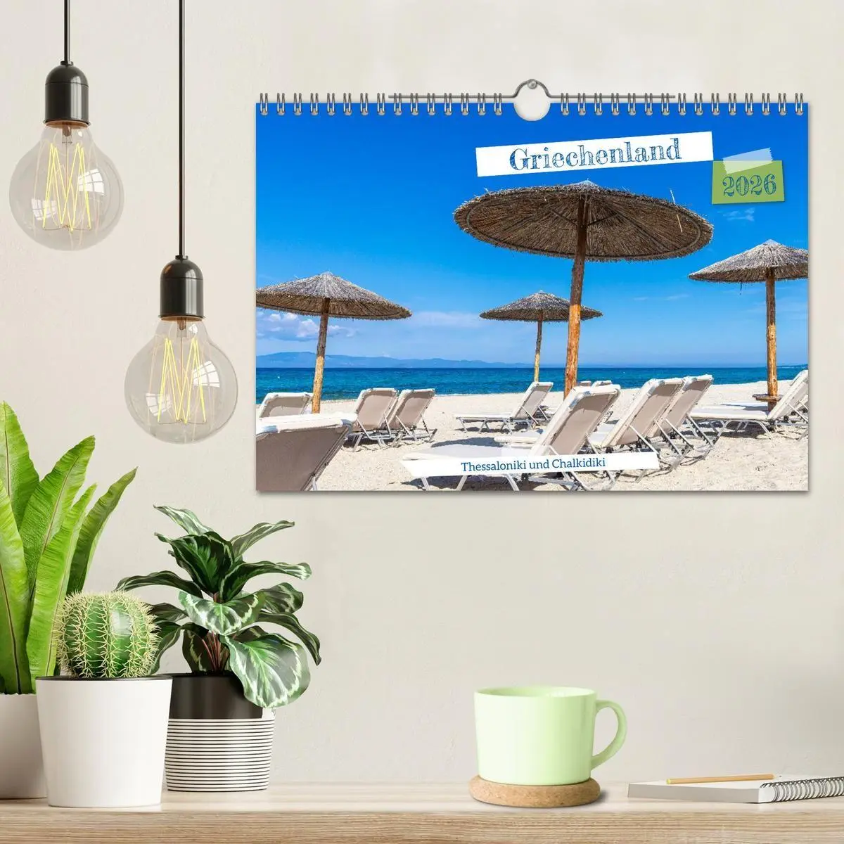 Bild: 9783516734010 | Griechenland - Thessaloniki und Chalkidiki (Wandkalender 2026 DIN...