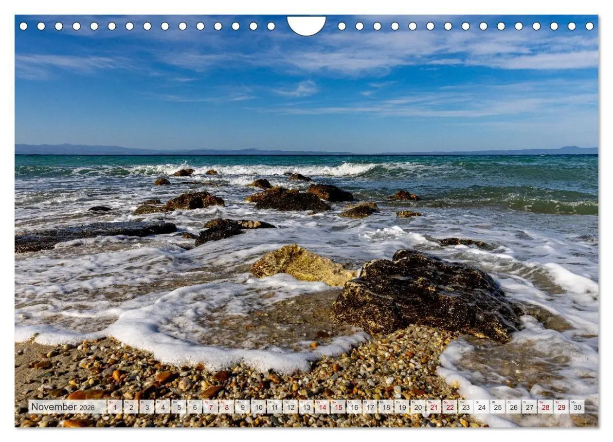Bild: 9783516734010 | Griechenland - Thessaloniki und Chalkidiki (Wandkalender 2026 DIN...