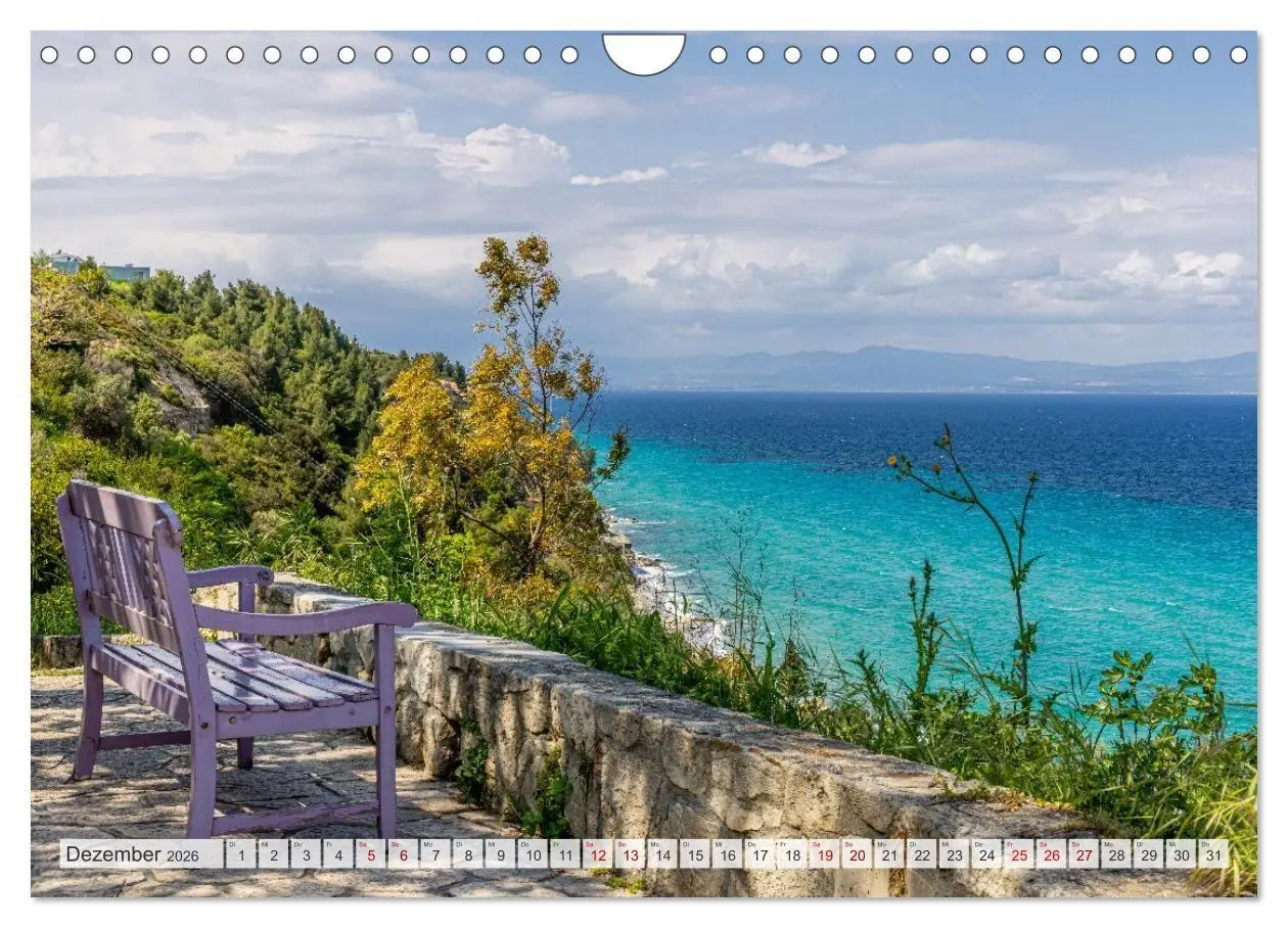 Bild: 9783516734010 | Griechenland - Thessaloniki und Chalkidiki (Wandkalender 2026 DIN...