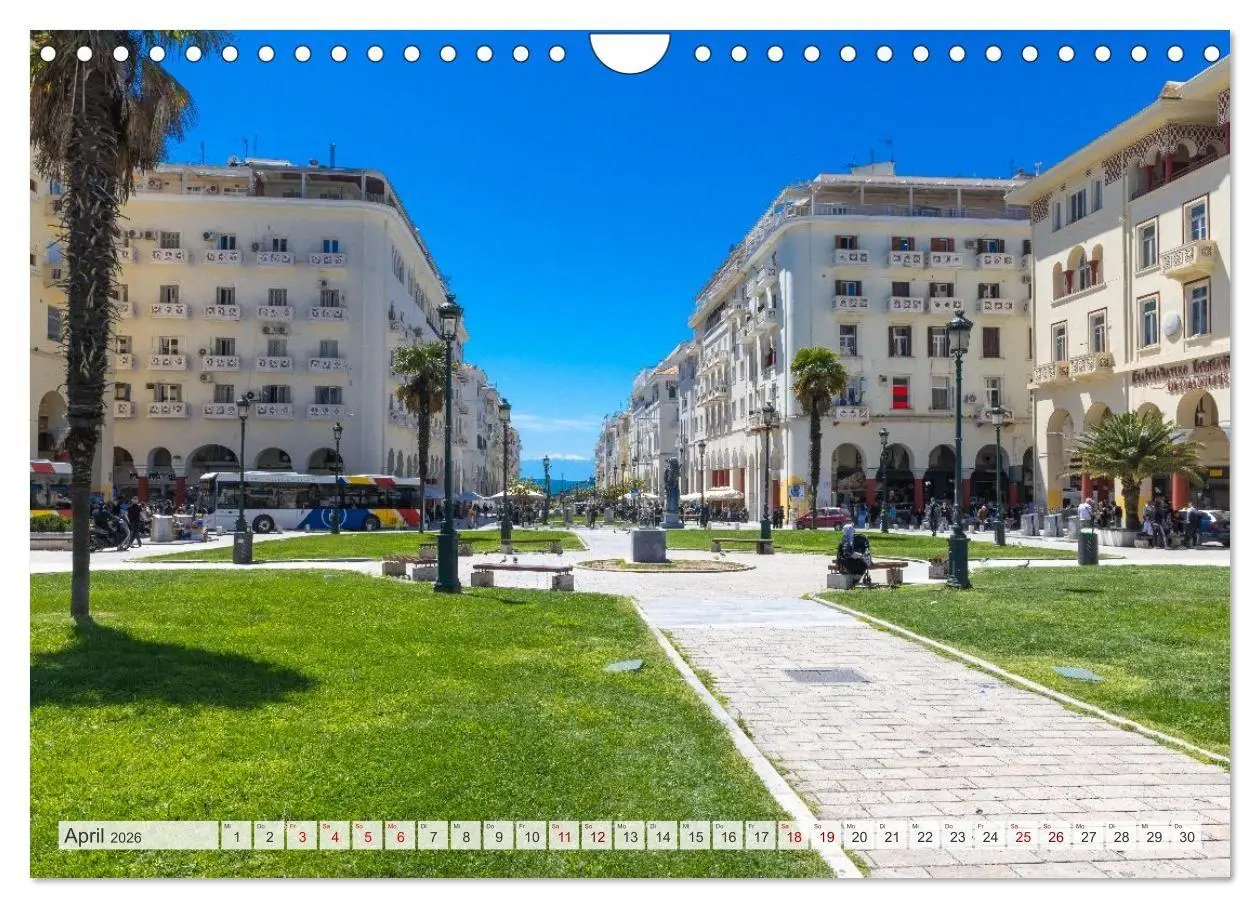 Bild: 9783516734010 | Griechenland - Thessaloniki und Chalkidiki (Wandkalender 2026 DIN...