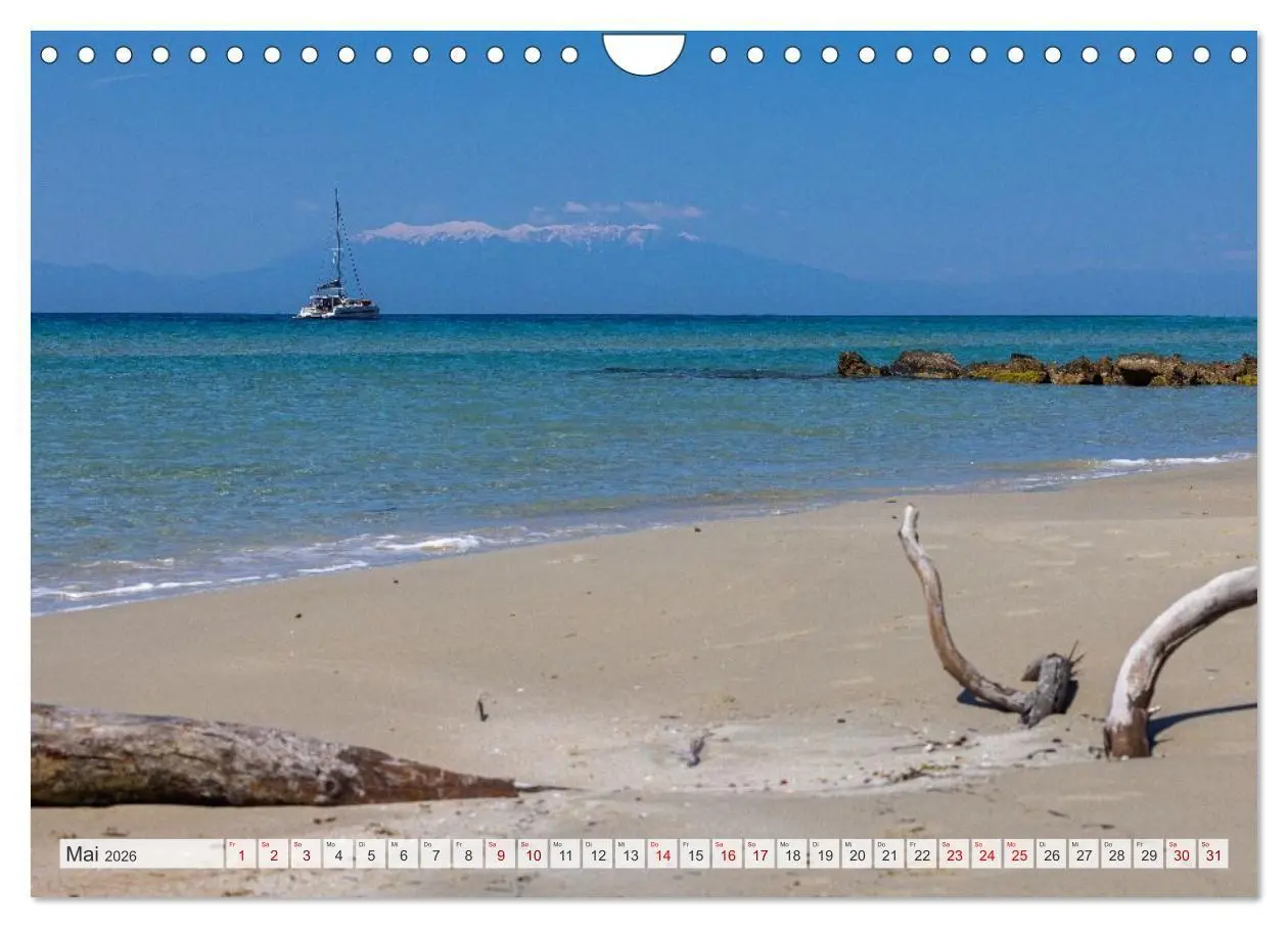 Bild: 9783516734010 | Griechenland - Thessaloniki und Chalkidiki (Wandkalender 2026 DIN...