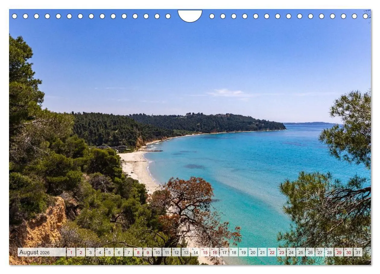 Bild: 9783516734010 | Griechenland - Thessaloniki und Chalkidiki (Wandkalender 2026 DIN...