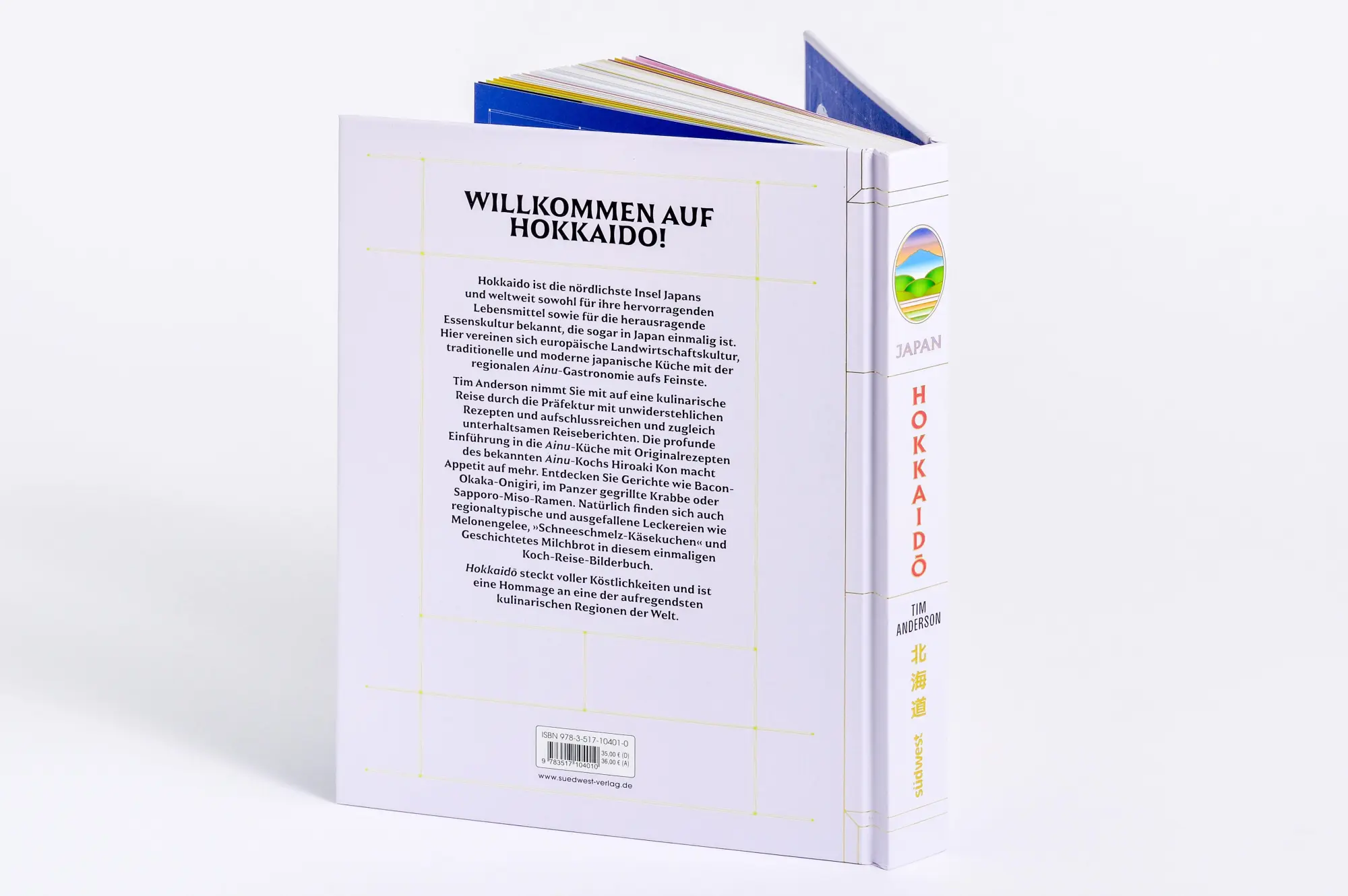 Bild: 9783517104010 | JAPAN, Hokkaid¿ das kulinarische Paradies | Tim Anderson | Buch | 2025