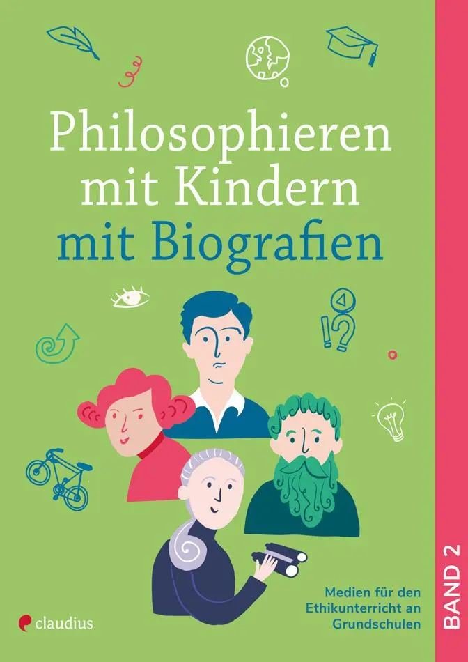 Cover: 9783532714010 | Philosophieren mit Kindern mit Biografien | Arne Moritz (u. a.) | 2025