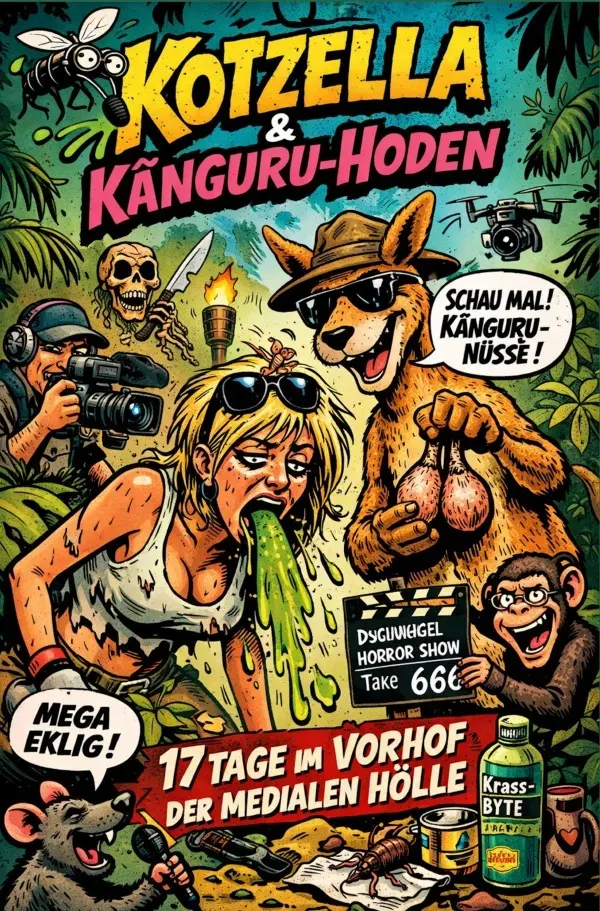 Cover: 9783565244010 | Kotzella &amp; Känguru-Hoden | 17 Tage im Vorhof der medialen Hölle.DE