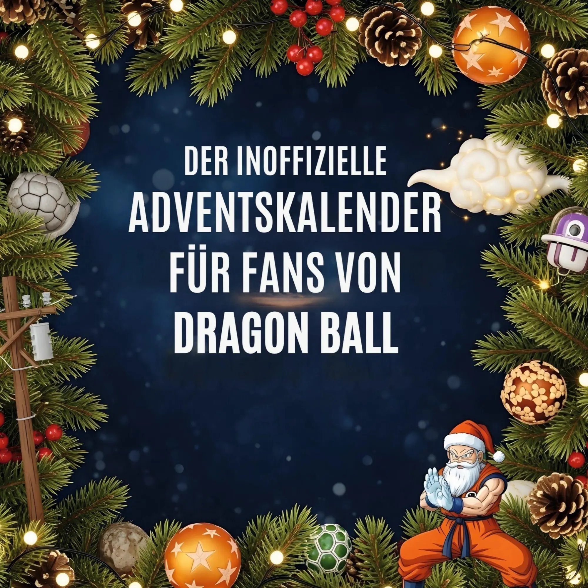 Cover: 9783695314010 | Der inoffizielle Adventskalender für Fans von Dragon Ball | Zimmermann