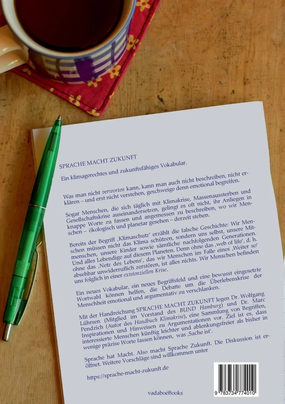 Rückseite: 9783734774010 | Sprache Macht Zukunft | Wolfgang Lührsen (u. a.) | Taschenbuch | 84 S.