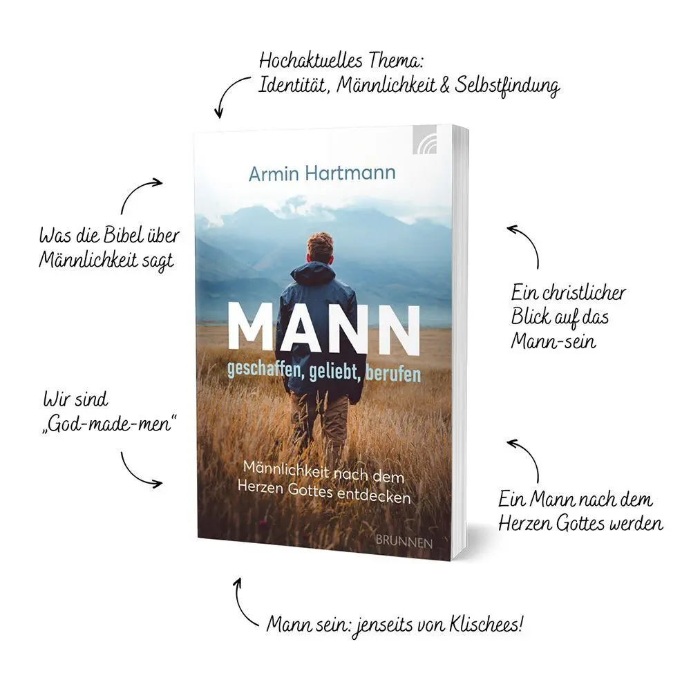 Bild: 9783765534010 | Mann - geschaffen, geliebt, berufen | Armin Hartmann | Taschenbuch
