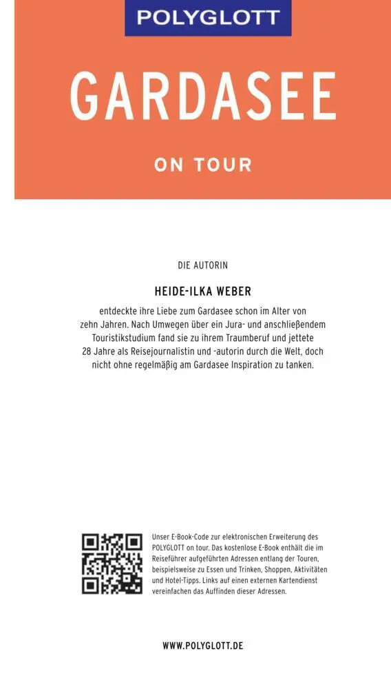 Bild: 9783846404010 | POLYGLOTT on tour Reiseführer Gardasee | Heide-Ilka Weber | Buch